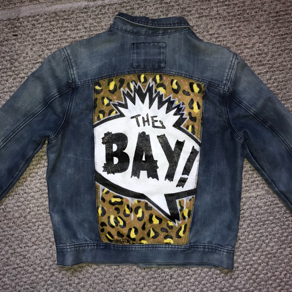 “The Bay” Denim Jacket